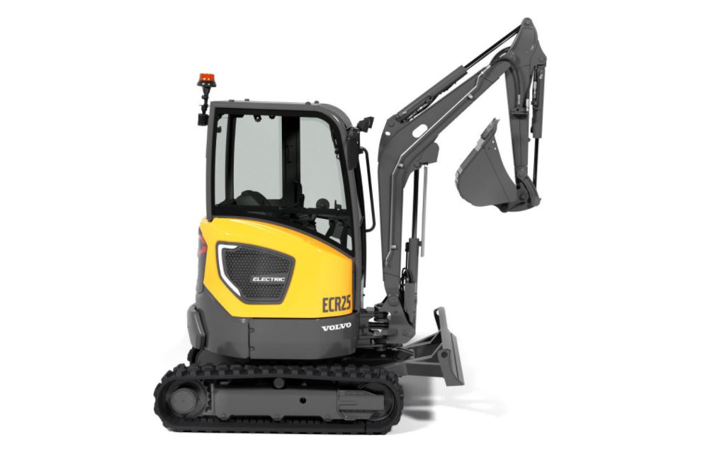 Gravemaskin belter batteri 2,1-3,0 tonn